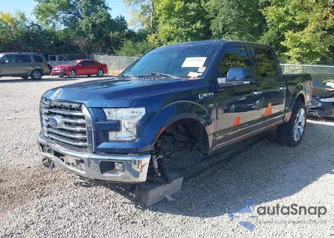2016 Ford F-150 Xlt from USA, damaged, VIN 1FTEW1EF0GFC65841
